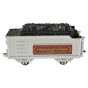 قطار اسباب بازی کنترلی بزرگ دودزا 35 تکه Remote Control Train_اسباب بازی نوزادی